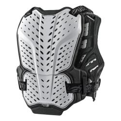 Протектор за гърди и гръб Troy Lee Designs Rockfight бял